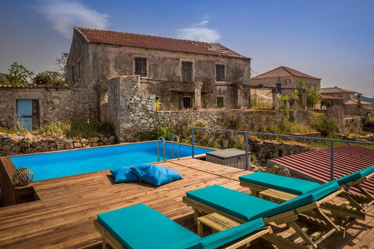 Apartamento Casa Tselente Katsaráta Exterior foto