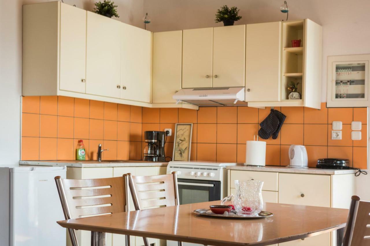 Apartamento Casa Tselente Katsaráta Exterior foto